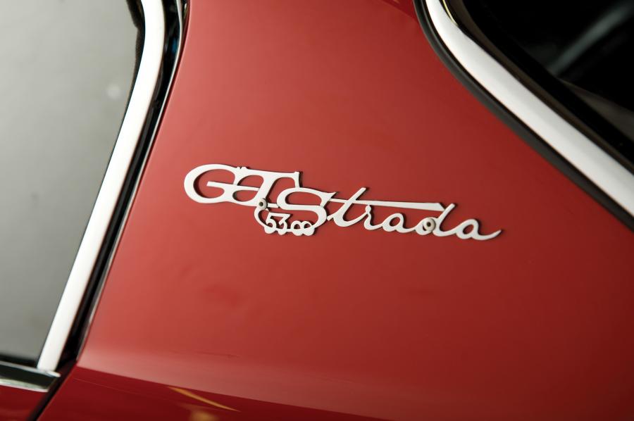 Логотип Bizzarrini 5300 GT Strada Alloy 1967 года  (фото 8 из 11)